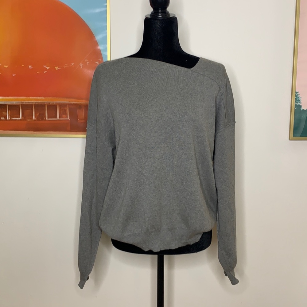 Forever 21 asymmetrical sweater